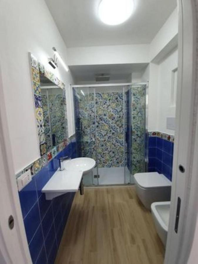 Il Re Tritone Vila Agropoli Exterior foto