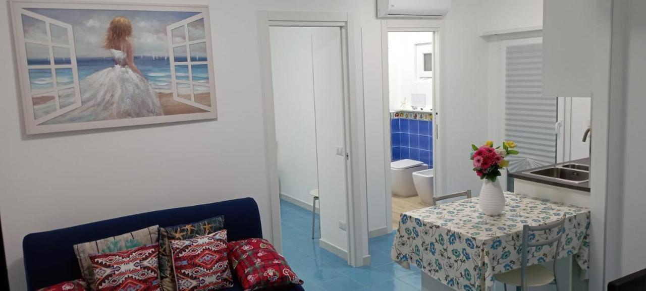 Il Re Tritone Vila Agropoli Exterior foto