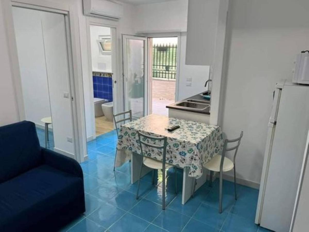 Il Re Tritone Vila Agropoli Exterior foto