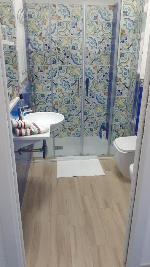 Il Re Tritone Vila Agropoli Exterior foto
