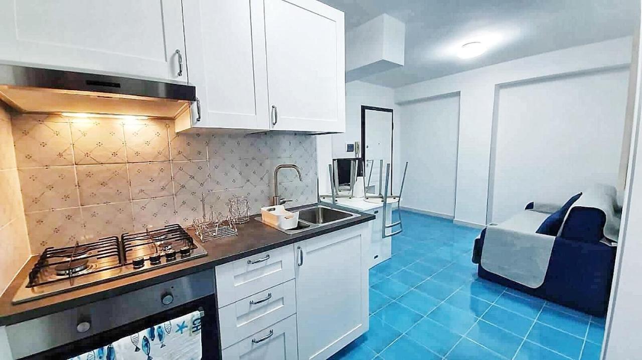 Il Re Tritone Vila Agropoli Exterior foto