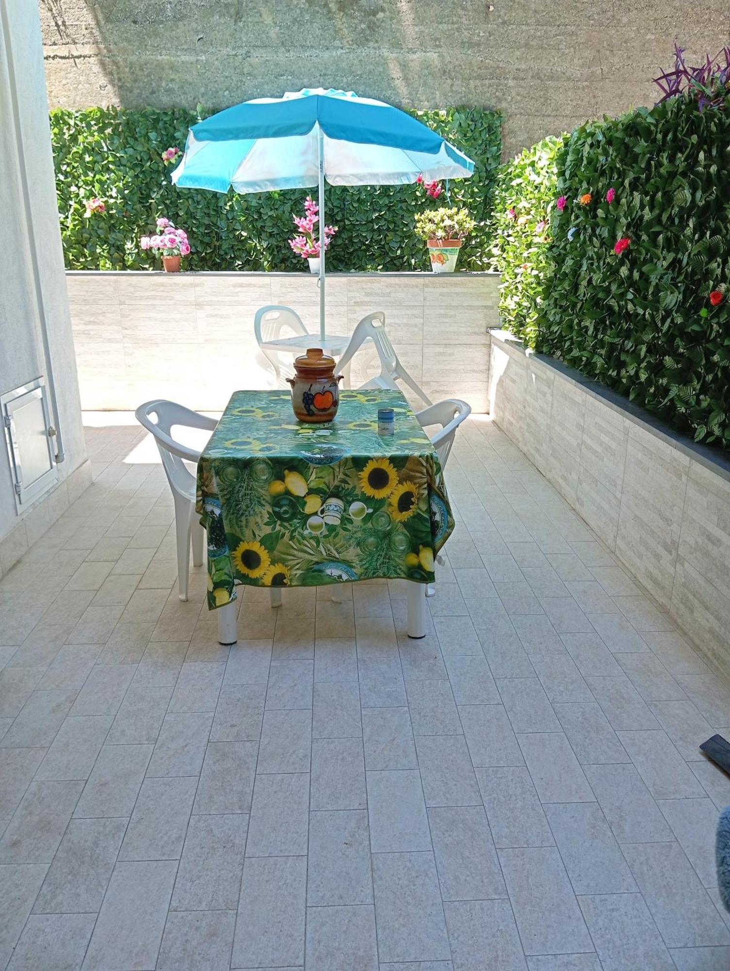 Il Re Tritone Vila Agropoli Exterior foto