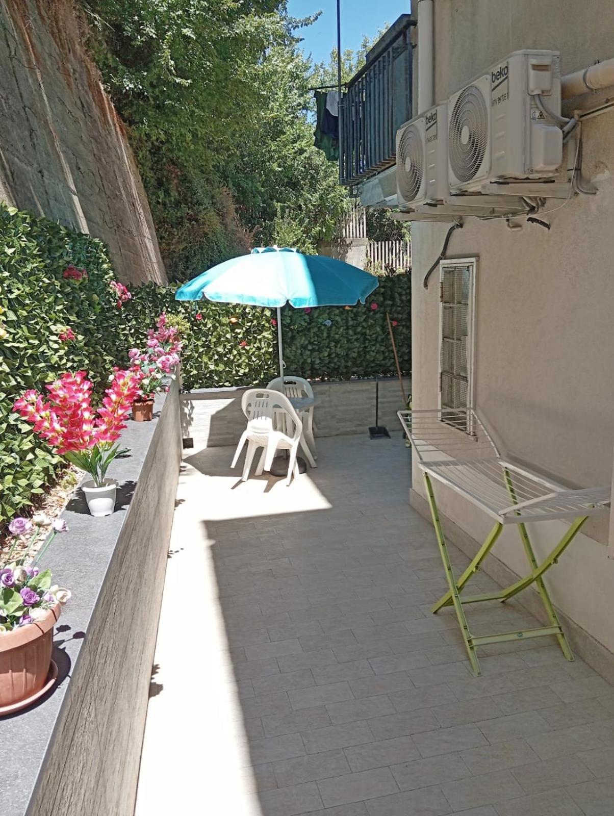 Il Re Tritone Vila Agropoli Exterior foto